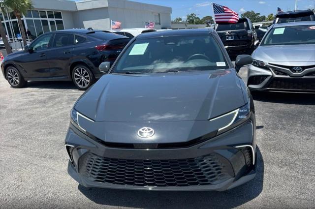 used 2025 Toyota Camry car, priced at $36,655