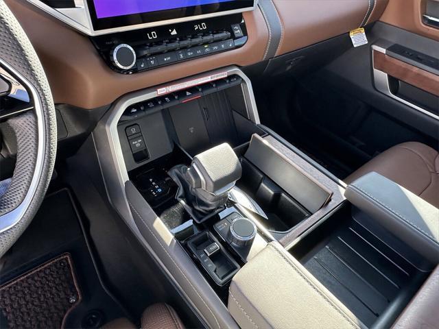 new 2025 Toyota Tundra Hybrid car, priced at $71,209