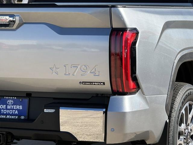 new 2025 Toyota Tundra Hybrid car, priced at $71,209