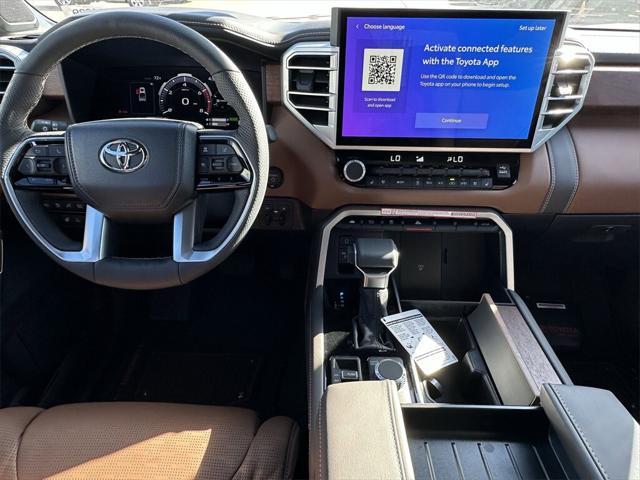 new 2025 Toyota Tundra Hybrid car, priced at $71,209