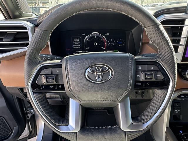 new 2025 Toyota Tundra Hybrid car, priced at $71,209