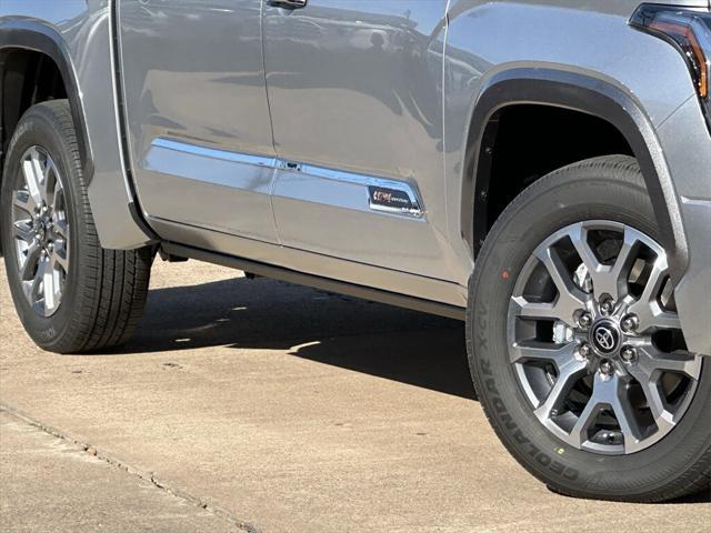 new 2025 Toyota Tundra Hybrid car, priced at $71,209