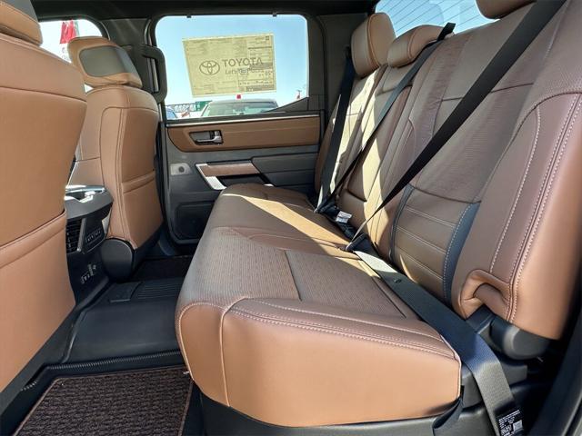 new 2025 Toyota Tundra Hybrid car, priced at $71,209