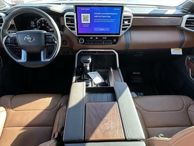 new 2025 Toyota Tundra Hybrid car, priced at $71,209