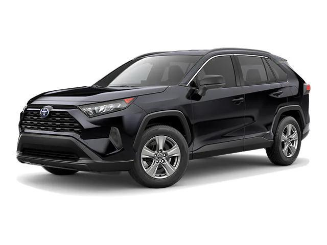 used 2024 Toyota RAV4 Hybrid car, priced at $31,999