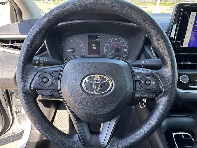 used 2024 Toyota Corolla car, priced at $21,691