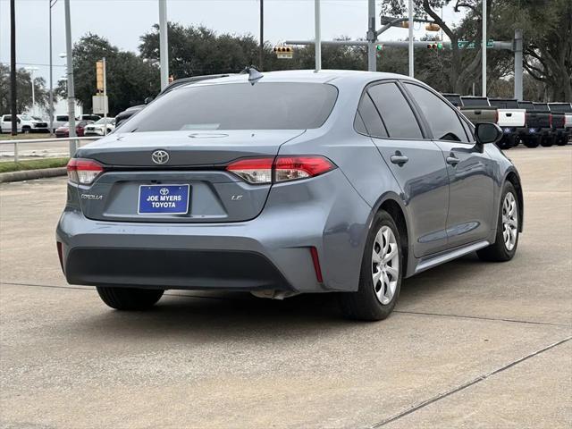 used 2024 Toyota Corolla car, priced at $21,691