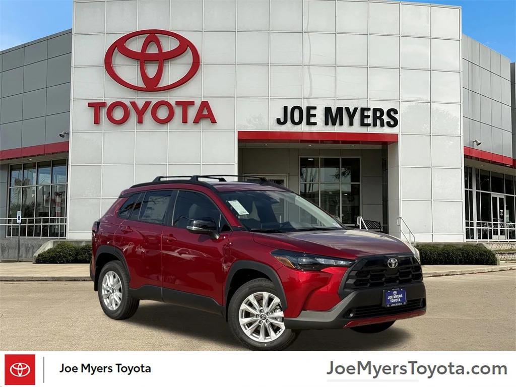 new 2026 Toyota Corolla Cross car, priced at $30,104