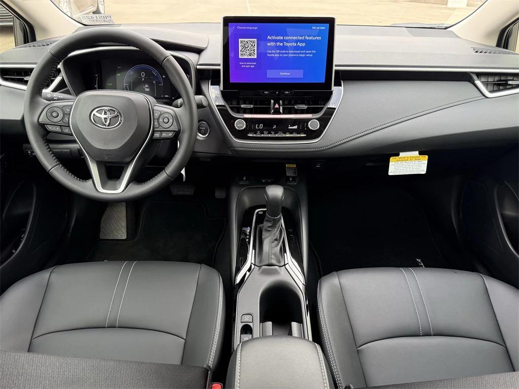 used 2025 Toyota Corolla Hybrid car, priced at $28,891