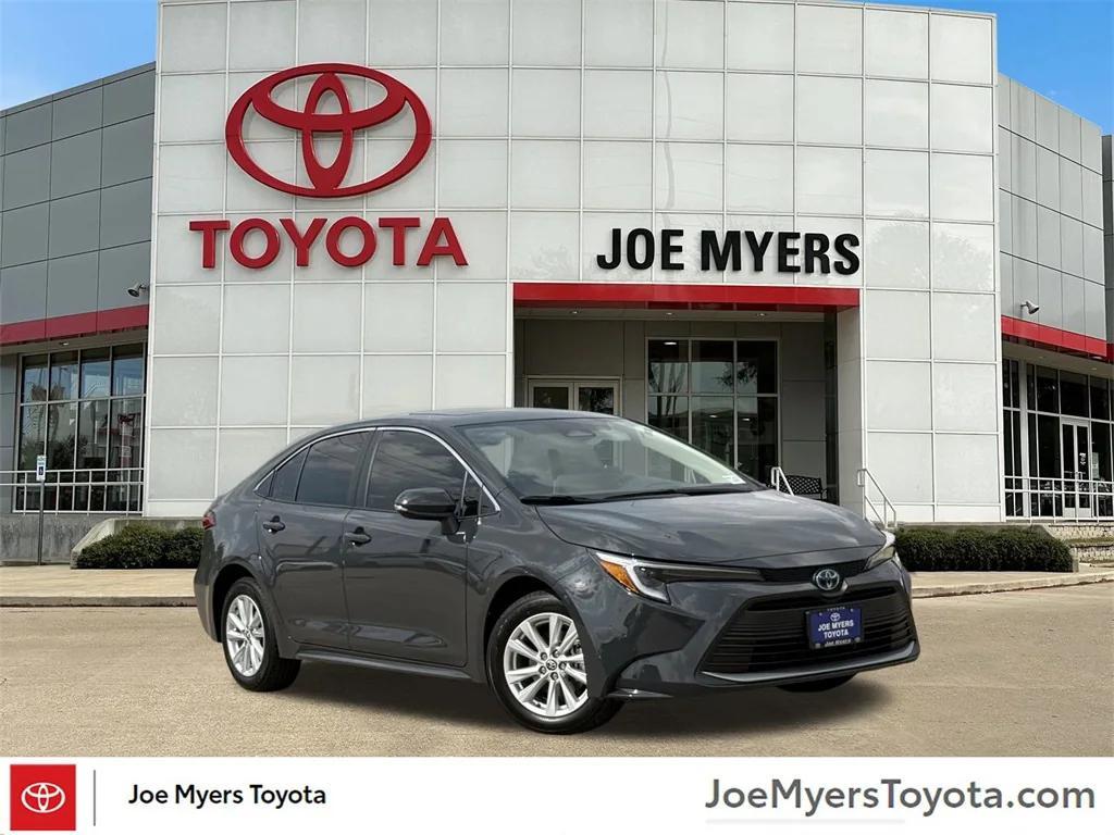 used 2025 Toyota Corolla Hybrid car, priced at $28,891