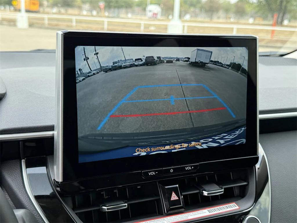 used 2025 Toyota Corolla Hybrid car, priced at $28,891