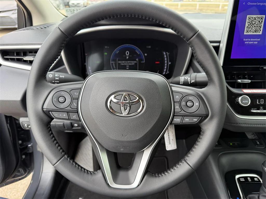 used 2025 Toyota Corolla Hybrid car, priced at $28,891