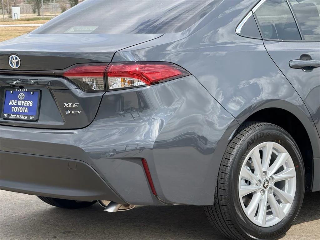 used 2025 Toyota Corolla Hybrid car, priced at $28,891