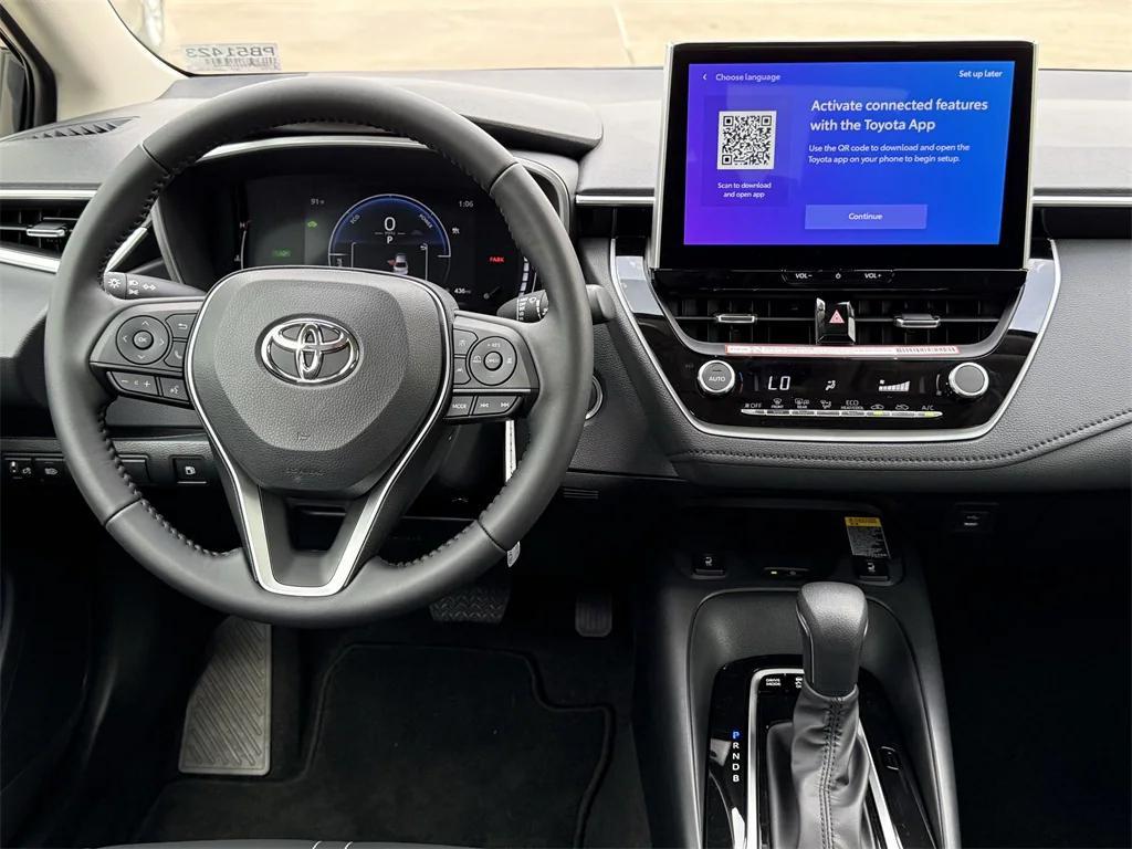 used 2025 Toyota Corolla Hybrid car, priced at $28,891