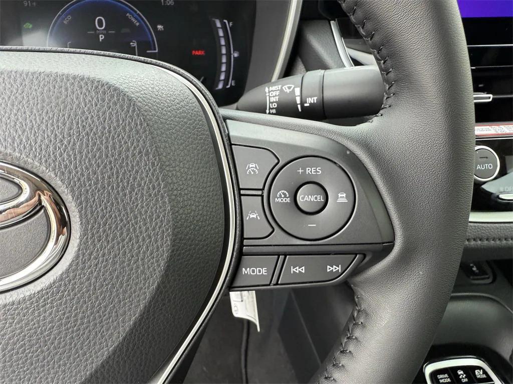 used 2025 Toyota Corolla Hybrid car, priced at $28,891