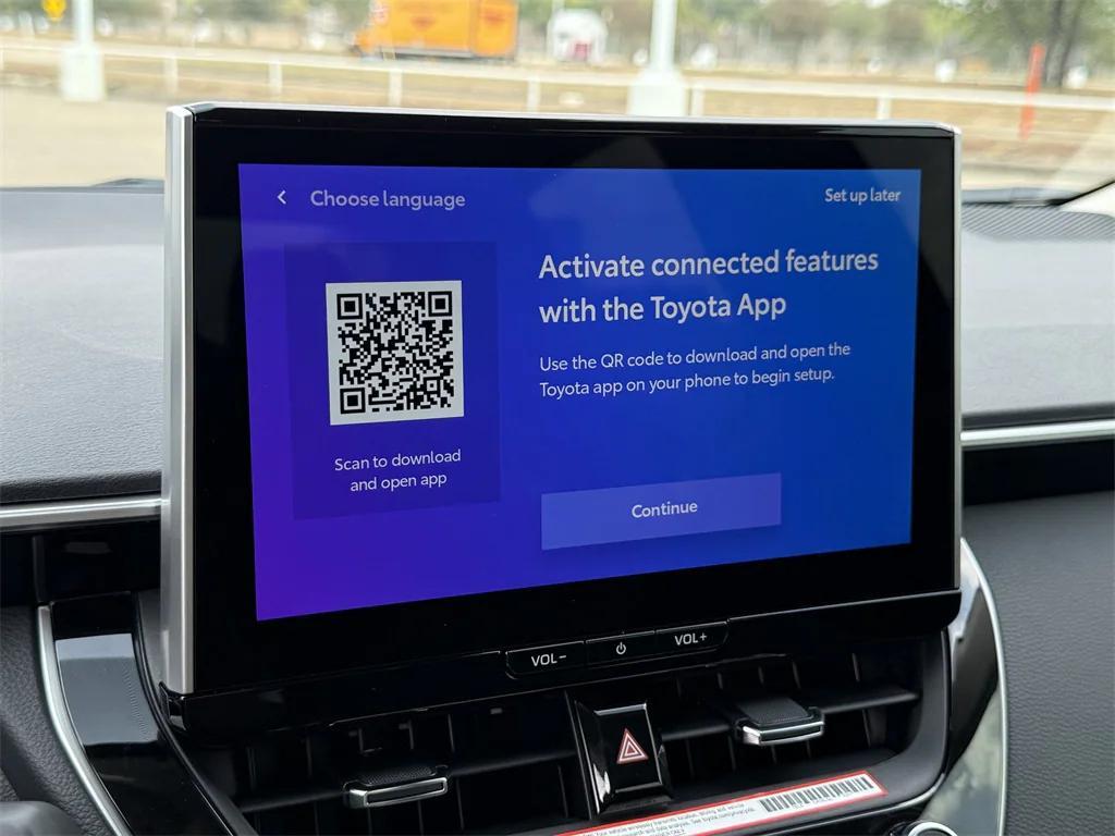 used 2025 Toyota Corolla Hybrid car, priced at $28,891