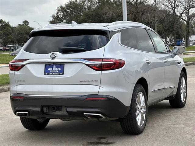 used 2018 Buick Enclave car, priced at $17,691