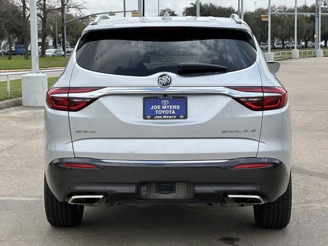 used 2018 Buick Enclave car, priced at $17,691