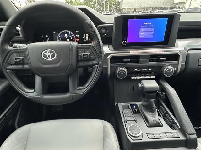 new 2025 Toyota Tacoma car, priced at $40,212