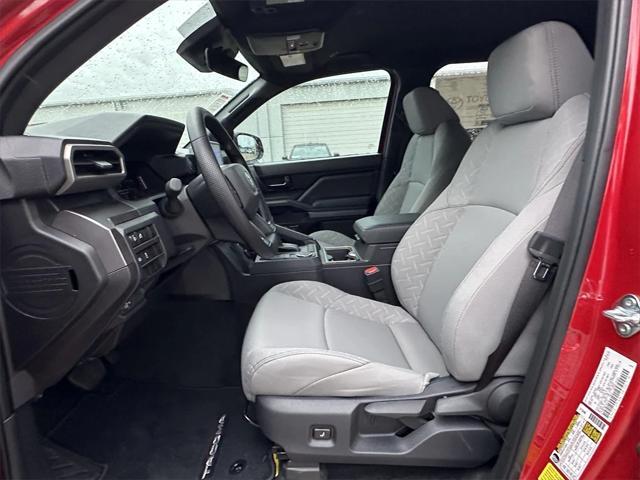 new 2025 Toyota Tacoma car, priced at $40,212