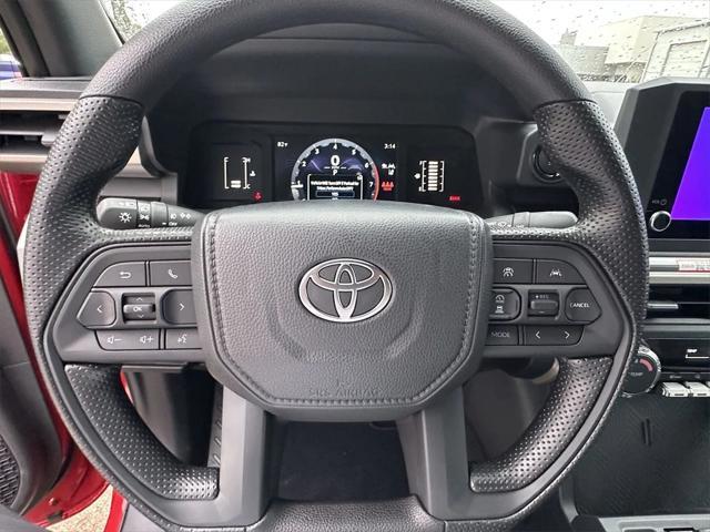 new 2025 Toyota Tacoma car, priced at $40,212