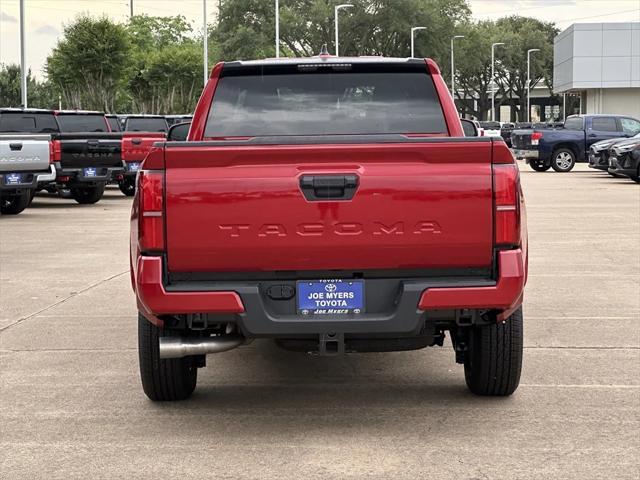 new 2025 Toyota Tacoma car, priced at $40,212