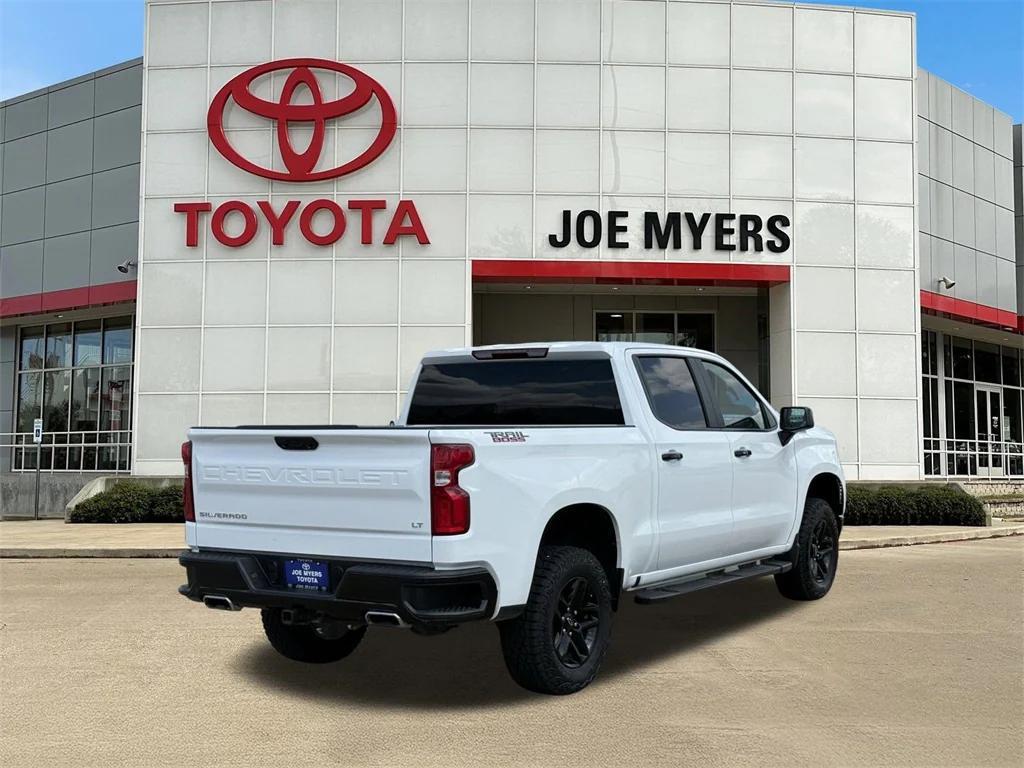 used 2023 Chevrolet Silverado 1500 car, priced at $44,891
