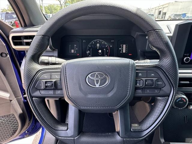 new 2025 Toyota Tacoma car, priced at $42,366