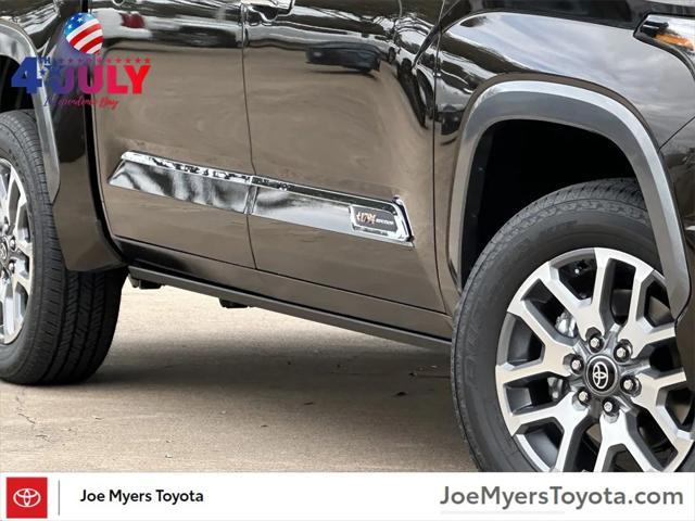 new 2025 Toyota Tundra Hybrid car, priced at $69,818