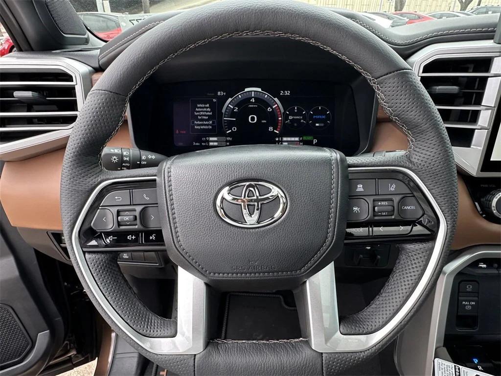 new 2025 Toyota Tundra Hybrid car, priced at $69,818