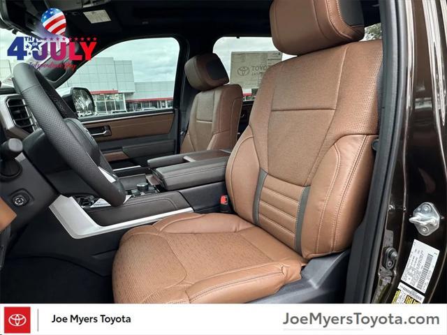 new 2025 Toyota Tundra Hybrid car, priced at $69,818