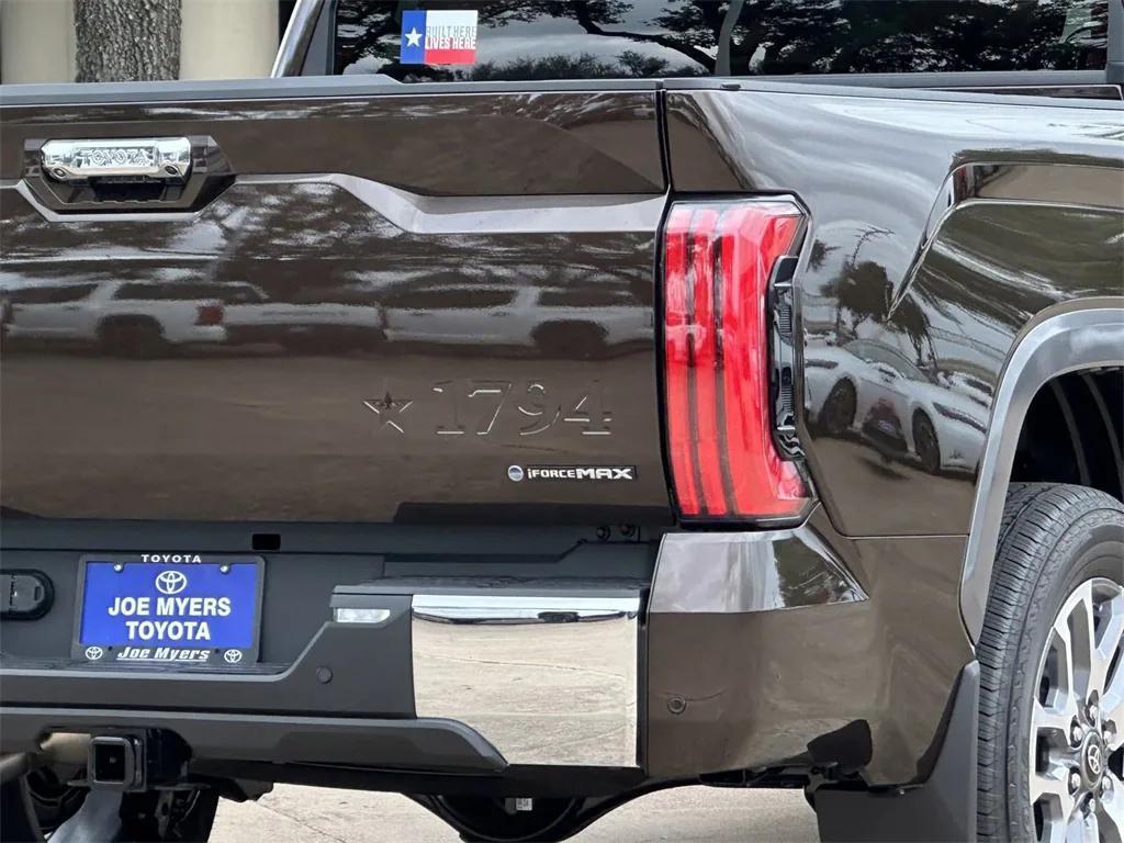 new 2025 Toyota Tundra Hybrid car, priced at $69,818