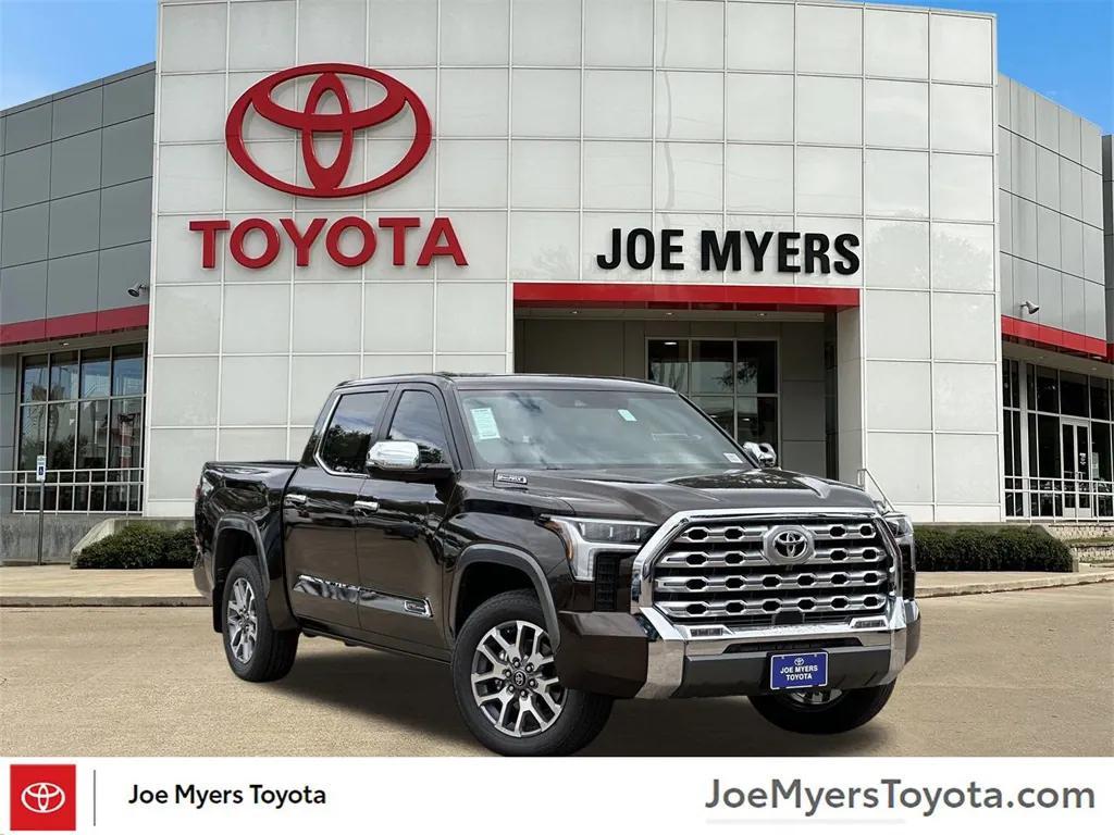 new 2025 Toyota Tundra Hybrid car, priced at $69,818