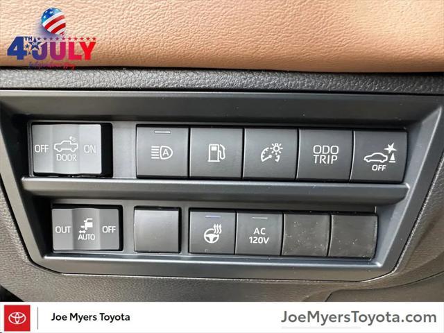 new 2025 Toyota Tundra Hybrid car, priced at $69,818