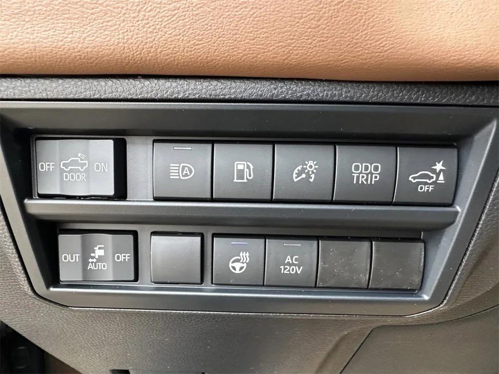 new 2025 Toyota Tundra Hybrid car, priced at $69,818