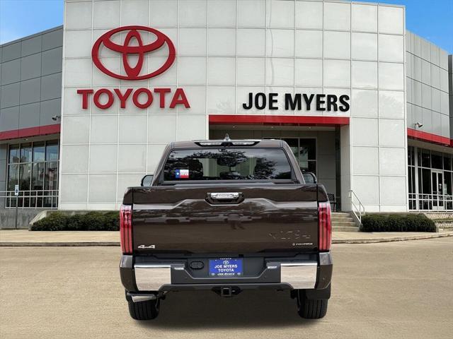 new 2025 Toyota Tundra Hybrid car, priced at $72,818