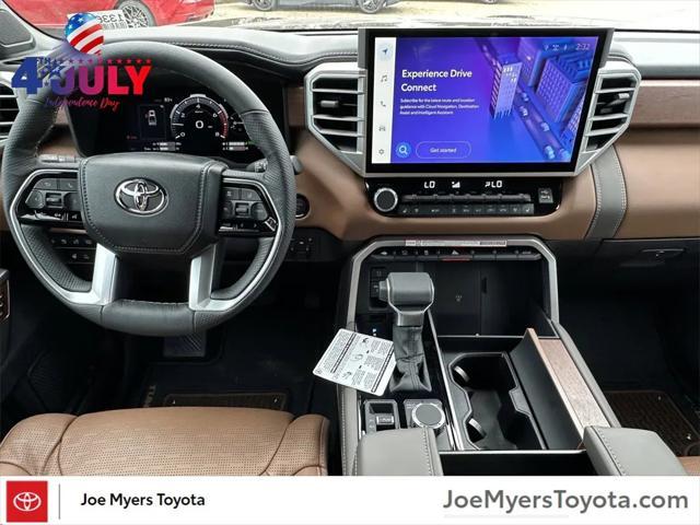 new 2025 Toyota Tundra Hybrid car, priced at $69,818