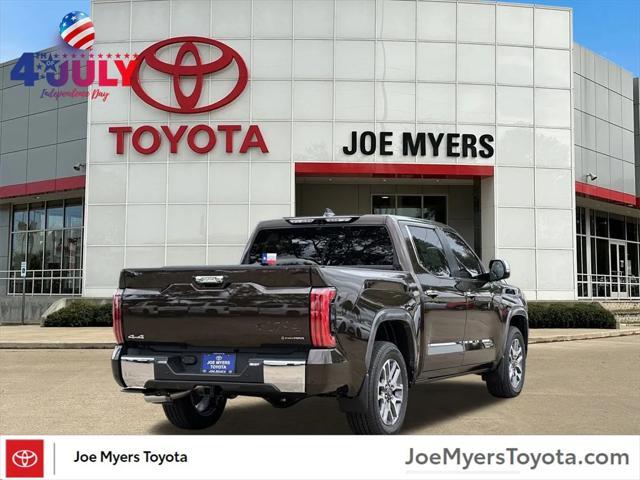 new 2025 Toyota Tundra Hybrid car, priced at $69,818