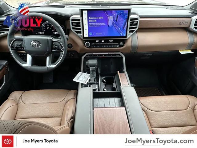 new 2025 Toyota Tundra Hybrid car, priced at $69,818