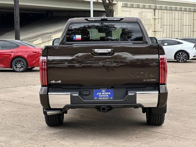 new 2025 Toyota Tundra Hybrid car, priced at $70,818