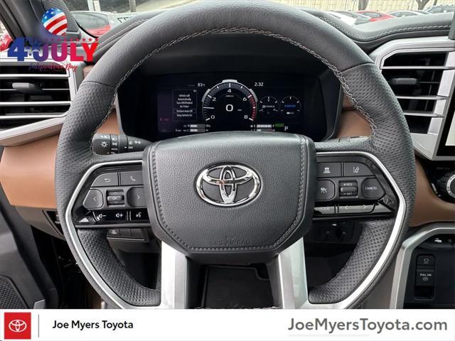 new 2025 Toyota Tundra Hybrid car, priced at $69,818
