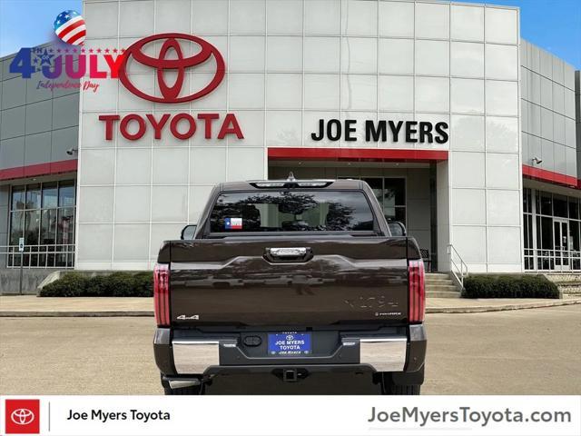 new 2025 Toyota Tundra Hybrid car, priced at $69,818