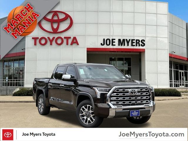 new 2025 Toyota Tundra Hybrid car, priced at $70,818