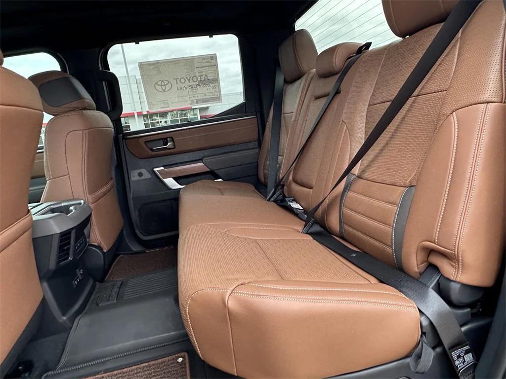 new 2025 Toyota Tundra Hybrid car, priced at $69,818