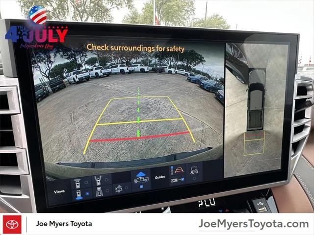 new 2025 Toyota Tundra Hybrid car, priced at $69,818