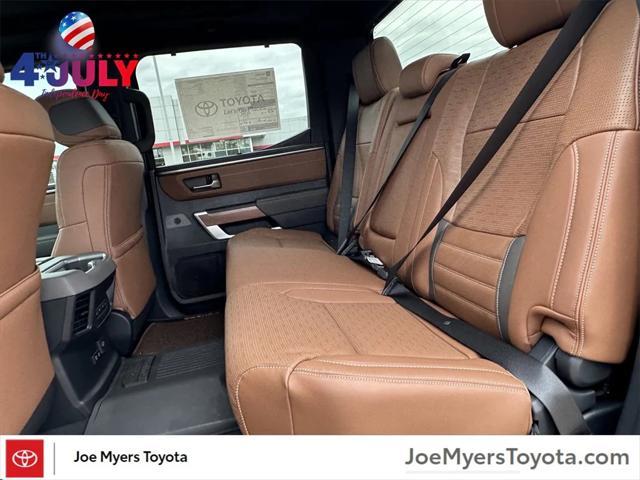 new 2025 Toyota Tundra Hybrid car, priced at $69,818