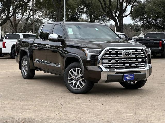 new 2025 Toyota Tundra Hybrid car, priced at $70,818