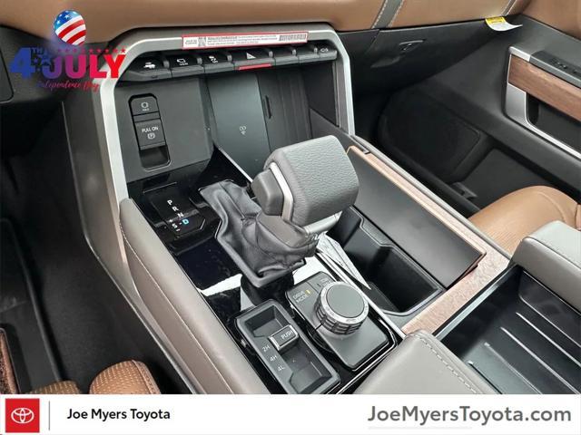 new 2025 Toyota Tundra Hybrid car, priced at $69,818