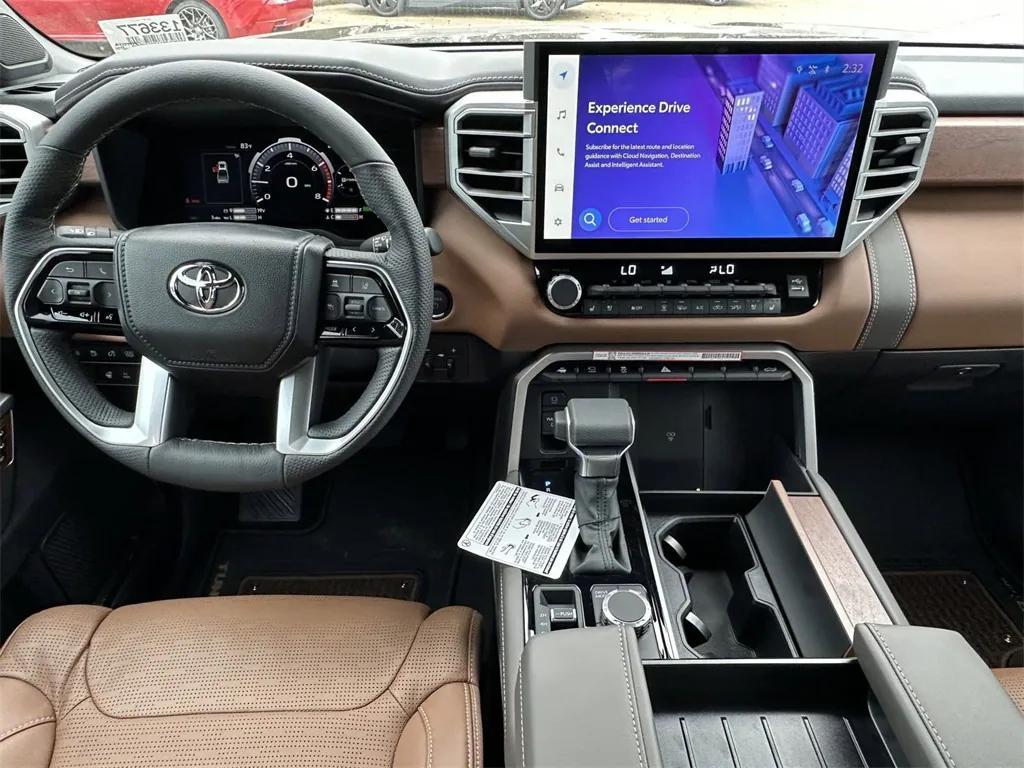 new 2025 Toyota Tundra Hybrid car, priced at $69,818