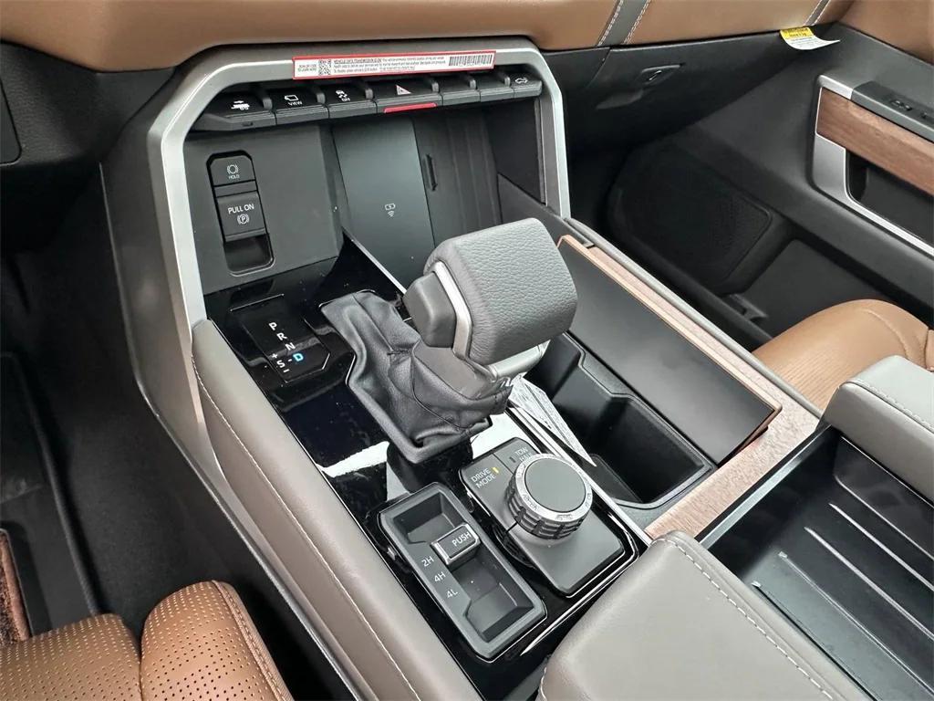 new 2025 Toyota Tundra Hybrid car, priced at $69,818